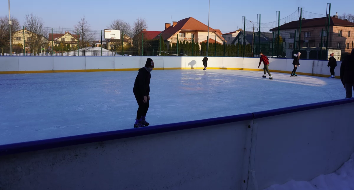 Zdjęcie: Lodowisko w Wysokiem Mazowieckiem