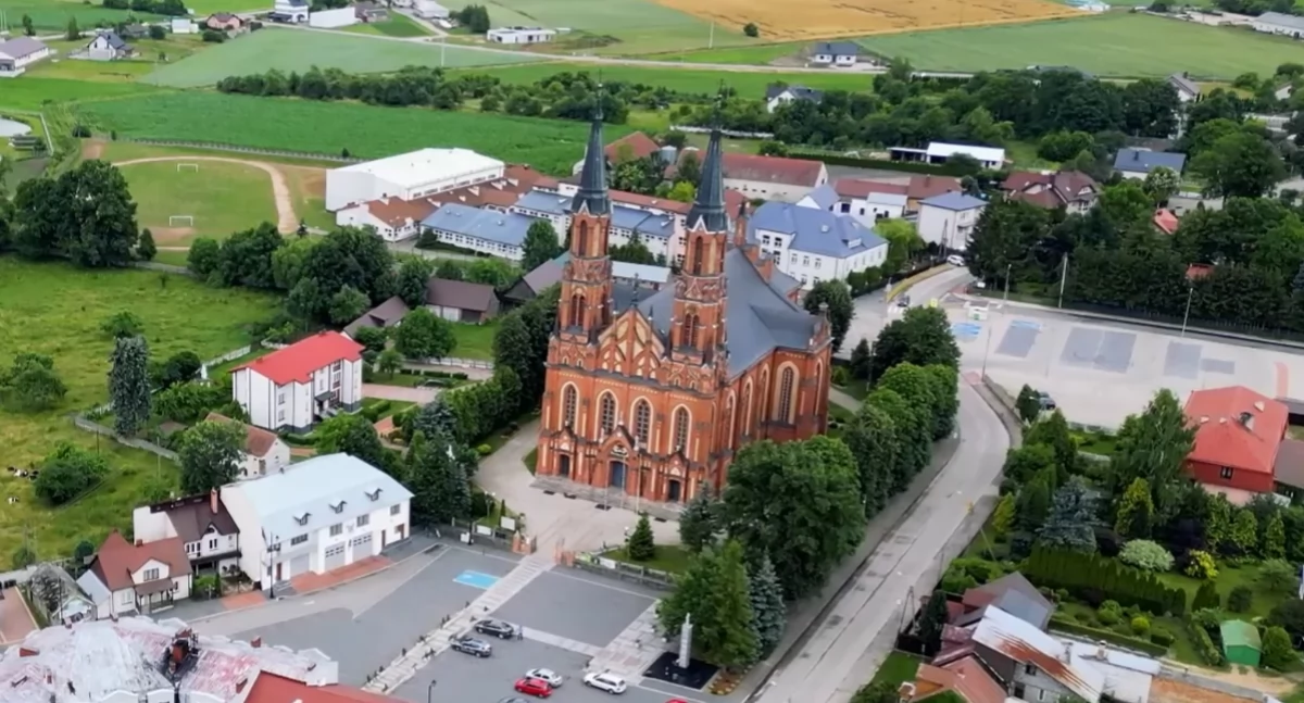 Zdjęcie: Kościół pw. Wniebowzięcia NMP w Sokołach