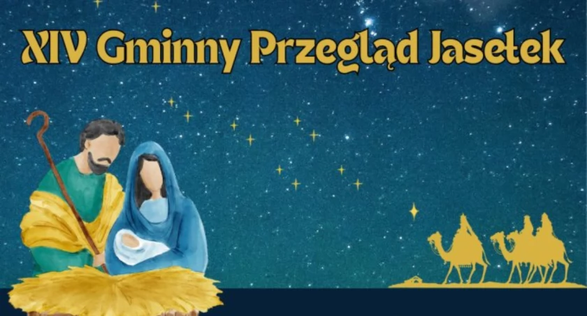 Domy i ośrodki kultury, Niedzielny przegląd jasełek Gminnym Ośrodku Kultury Szepietowie - zdjęcie, fotografia