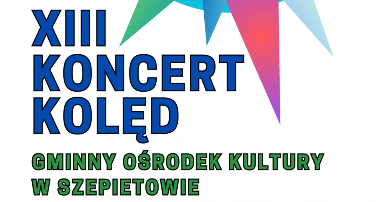 Koncerty, Szepietowie zaprasza Koncert Kolęd - zdjęcie, fotografia