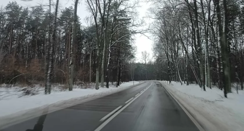 Meteo, Ostrzeżenie Marznące opady województwie podlaskim - zdjęcie, fotografia