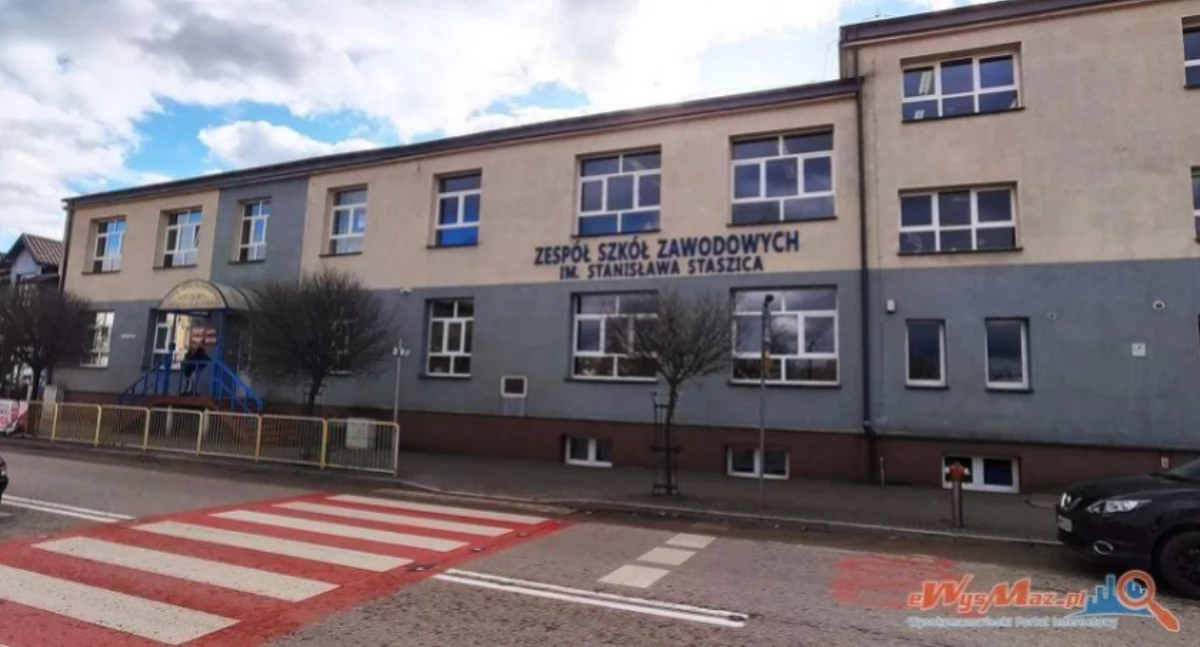 Zdjęcie: Zespół Szkół Zawodowych im. St. Staszica w Wysokiem Mazowieckiem