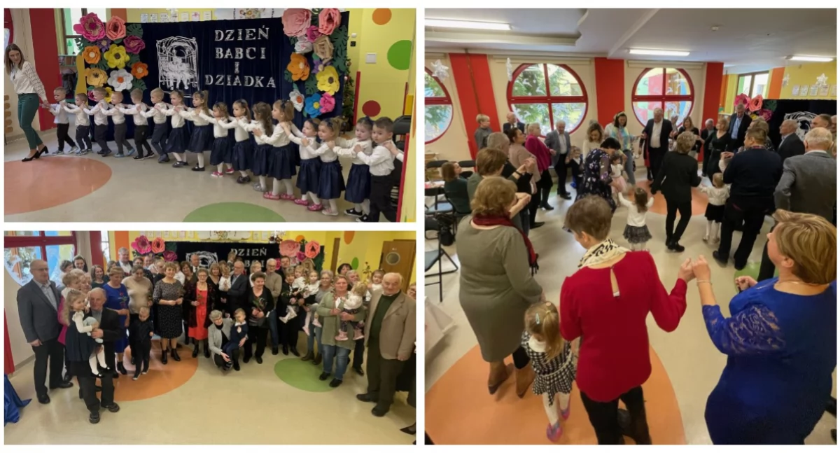 Zdjęcie: Dzień Babci i Dziadka w Przedszkolu Miejskim nr 2 w Wysokiem Mazowieckiem