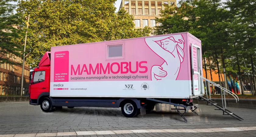 Zdrowie, Bezpłatna mammografia Wysokiem Mazowieckiem - zdjęcie, fotografia
