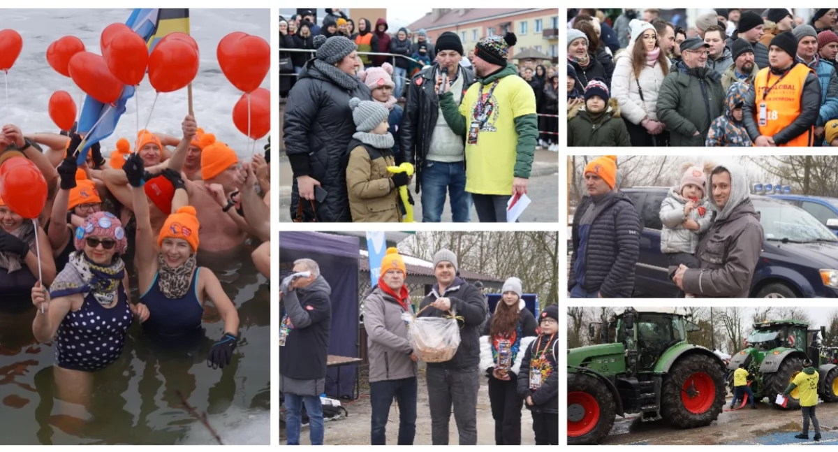 Trwa finał WOŚP w powiecie wysokomazowieckim