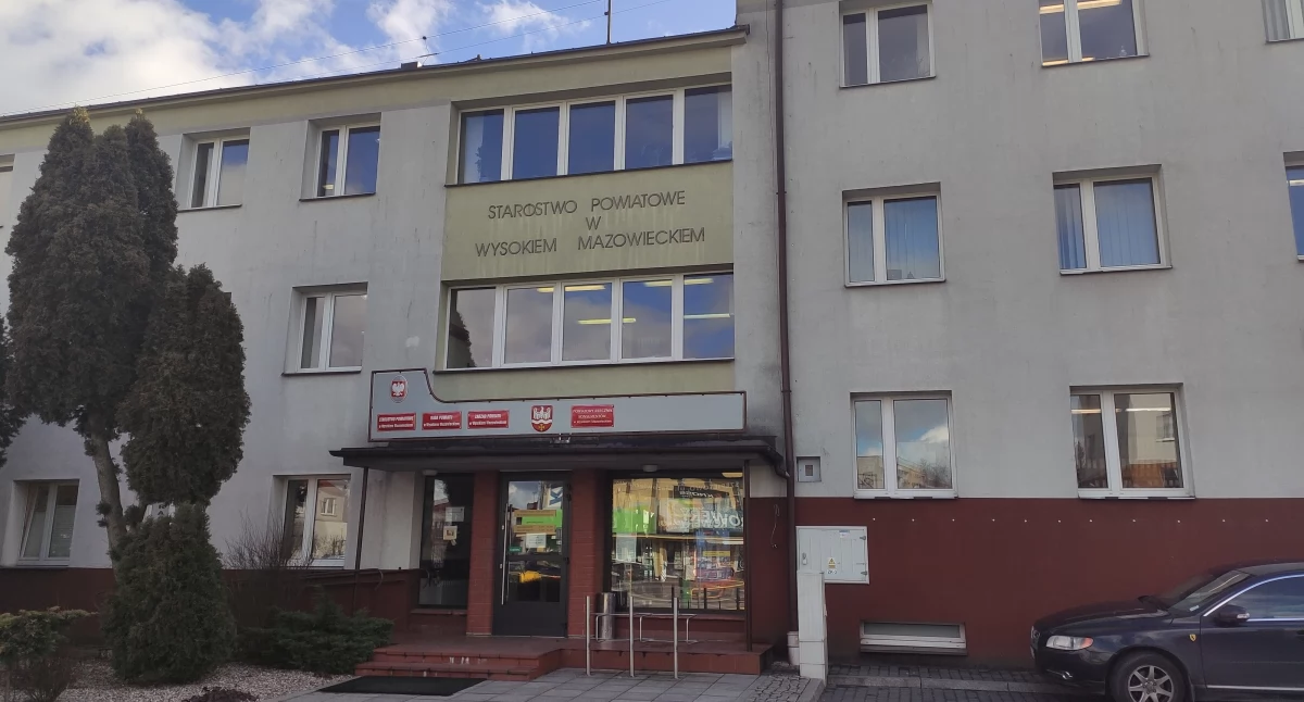 Zdjęcie: Starostwo Powiatowe w Wysokiem Mazowieckiem