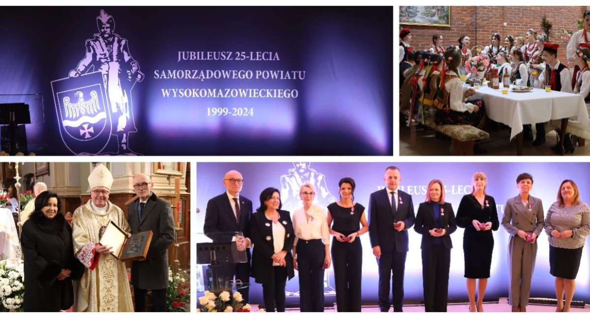 Jubileusz 25-lecia Samorządu Powiatu Wysokomazowieckiego