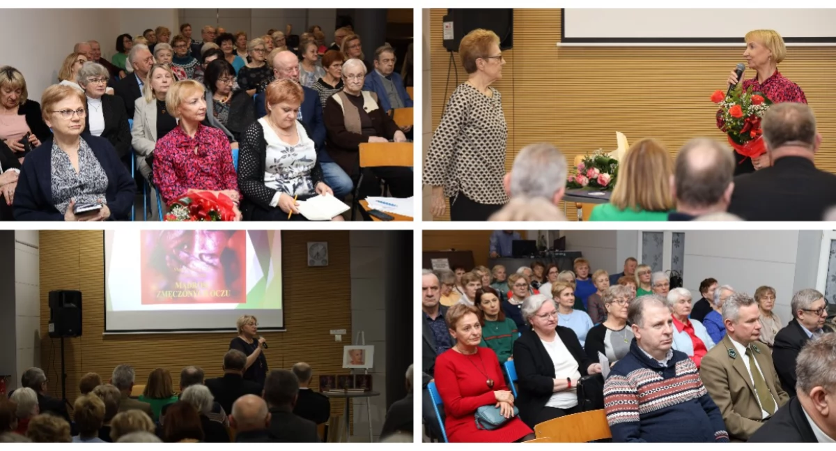 Seniorzy, Wysokie Mazowieckie Ponad studentów seniorów rozpoczęło kolejny akademicki [FOTO] - zdjęcie, fotografia