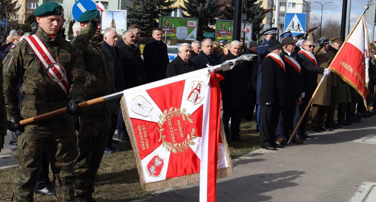 Miejskie Obchody Narodowego Dnia Pamięci Żołnierzy Wyklętych w Wysokiem Mazowieckiem w 2023 roku