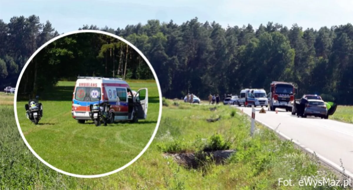 Sąd i prokuratura, Wypadek kolumny premierem Czajkach Prokuratura kieruje wniosek sądu - zdjęcie, fotografia