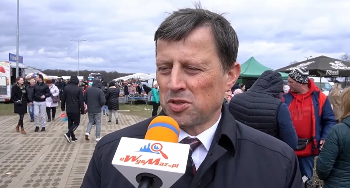 Rolnictwo, Wojciech Mojkowski żegna stanowiskiem dyrektora Szepietowie - zdjęcie, fotografia