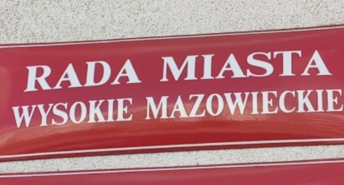 Rady, Radni spotkali sesji Miasta Wysokie Mazowieckie - zdjęcie, fotografia