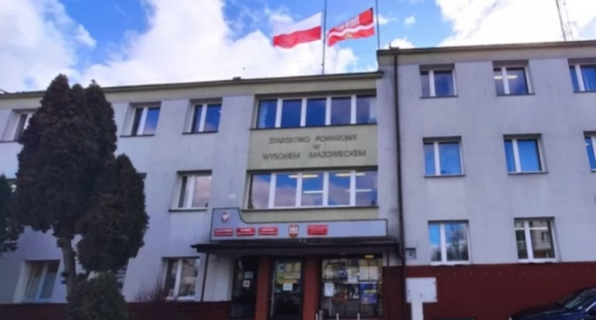 Zdjęcie: Starostwo Powiatowe w Wysokiem Mazowieckiem