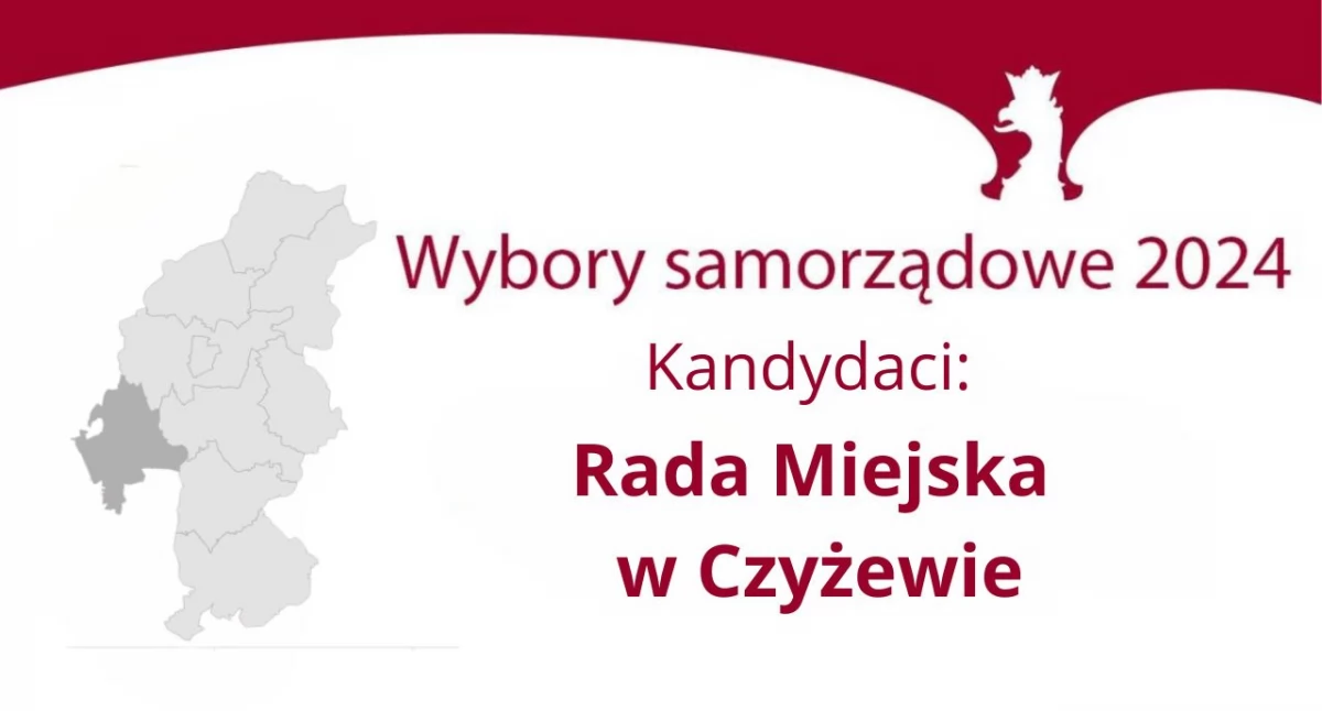 Wybory, Wybory samorządowe lista kandydatów Miejskiej Czyżewie - zdjęcie, fotografia