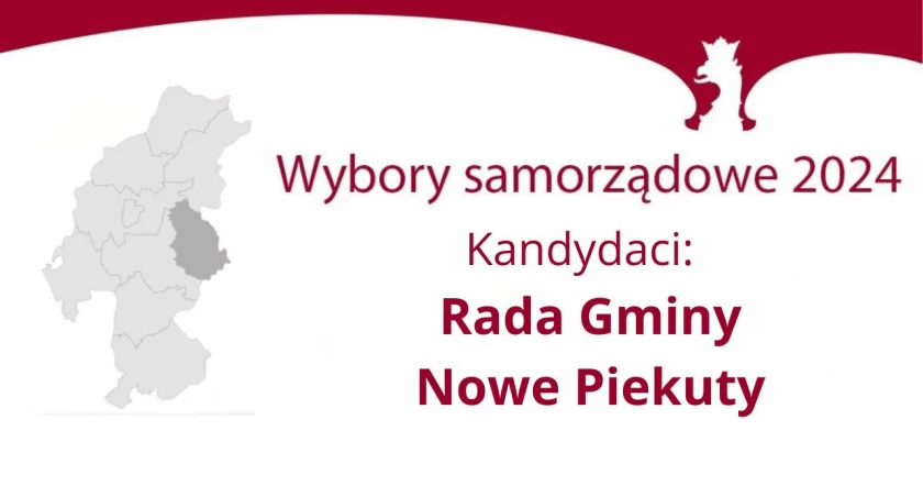 Wybory, Wybory samorządowe lista kandydatów Gminy Piekuty - zdjęcie, fotografia
