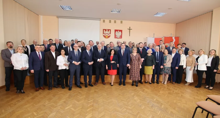 Prezentacja kandydatów KW Prawo i Sprawiedliwość w wyborach samorządowych w 2024 roku