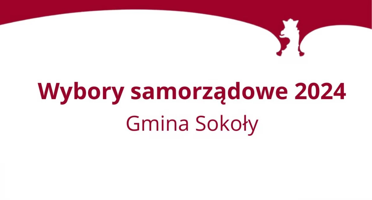 Wybory, Wybory samorządowe Gdzie zagłosować gminie Sokoły [siedziby komisji wyborczych] - zdjęcie, fotografia