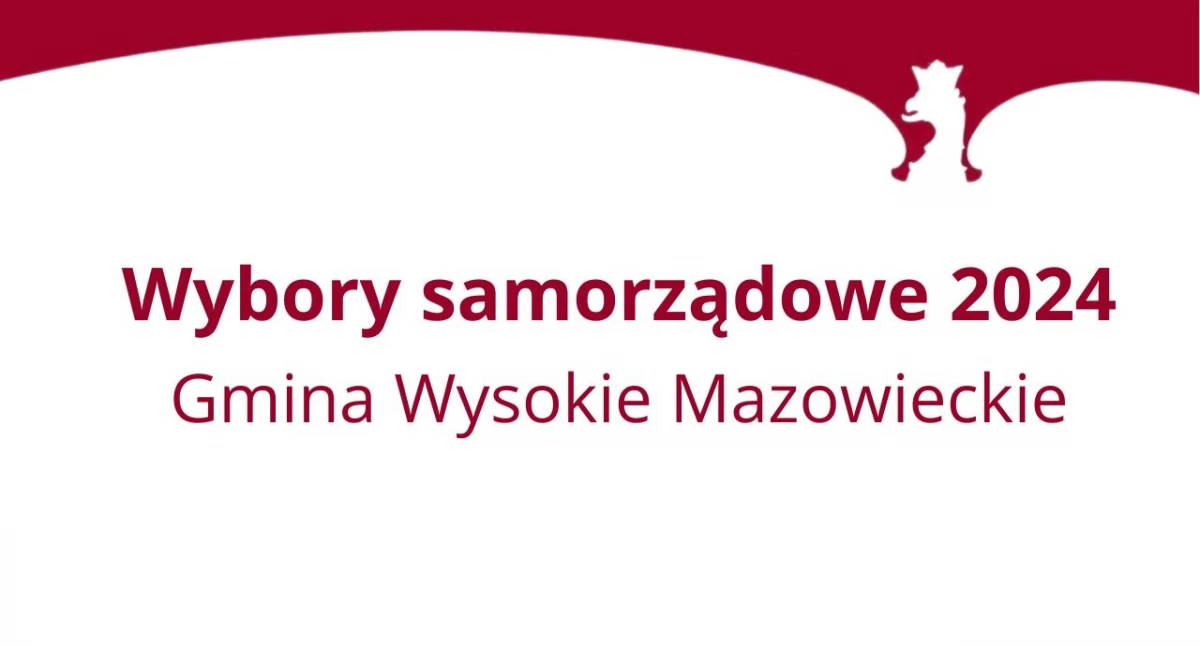 Wybory, Wybory samorządowe Gdzie zagłosować gminie Wysokie Mazowieckie [siedziby komisji wyborczych] - zdjęcie, fotografia