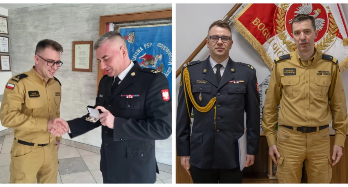 Fot. KP PSP w Wysokiem Mazowieckiem/ KG PSP