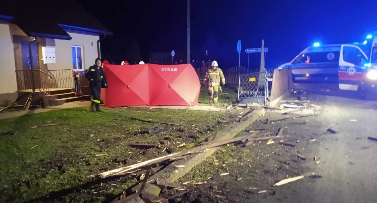 Wypadek w Krzyżewie - 13.03.2024 r.