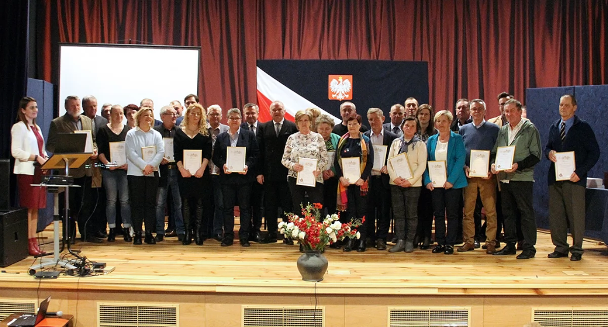 Sołtysi w gminie Ciechanowiec wybrani na nową kadencję 2024-2029 /fot. Urząd Miejski w Ciechanowcu