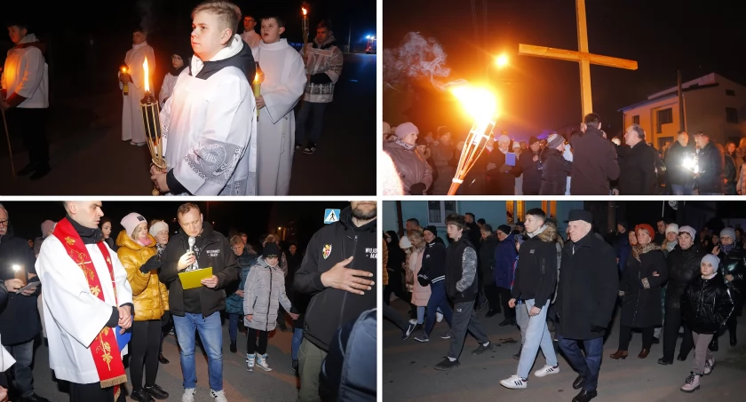 Droga Krzyżowa ulicami Czyżewa