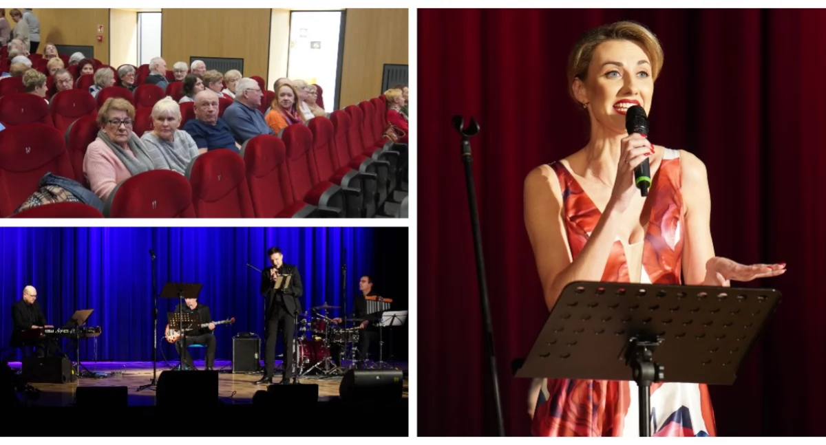 Koncert zespołu Zimne Dranie w Wysokiem Mazowieckiem