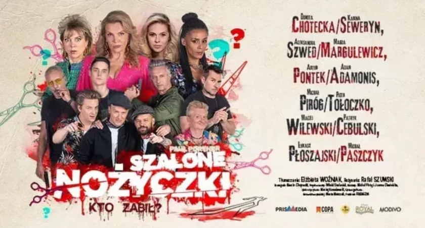 Konkursy, Szalony spektakl gwiazdorskiej obsadzie Wysokiem Mazowieckiem Wygraj podwójną wejściówkę [KONKURS wyniki] - zdjęcie, fotografia