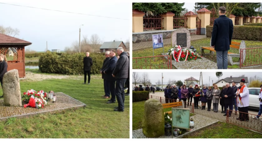 Uroczystości, Oddali hołd Polakom ratującym Żydów [foto] - zdjęcie, fotografia