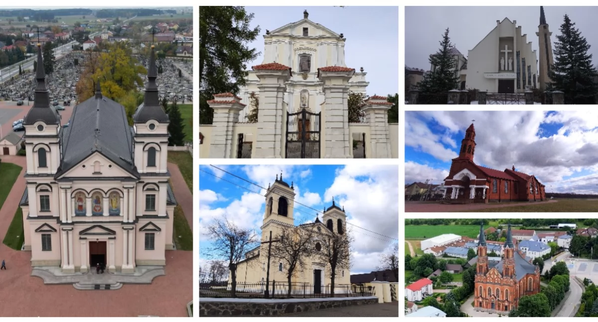 Kościół, Harmonogram Triduum Paschalnego powiecie wysokomazowieckim 2024] - zdjęcie, fotografia