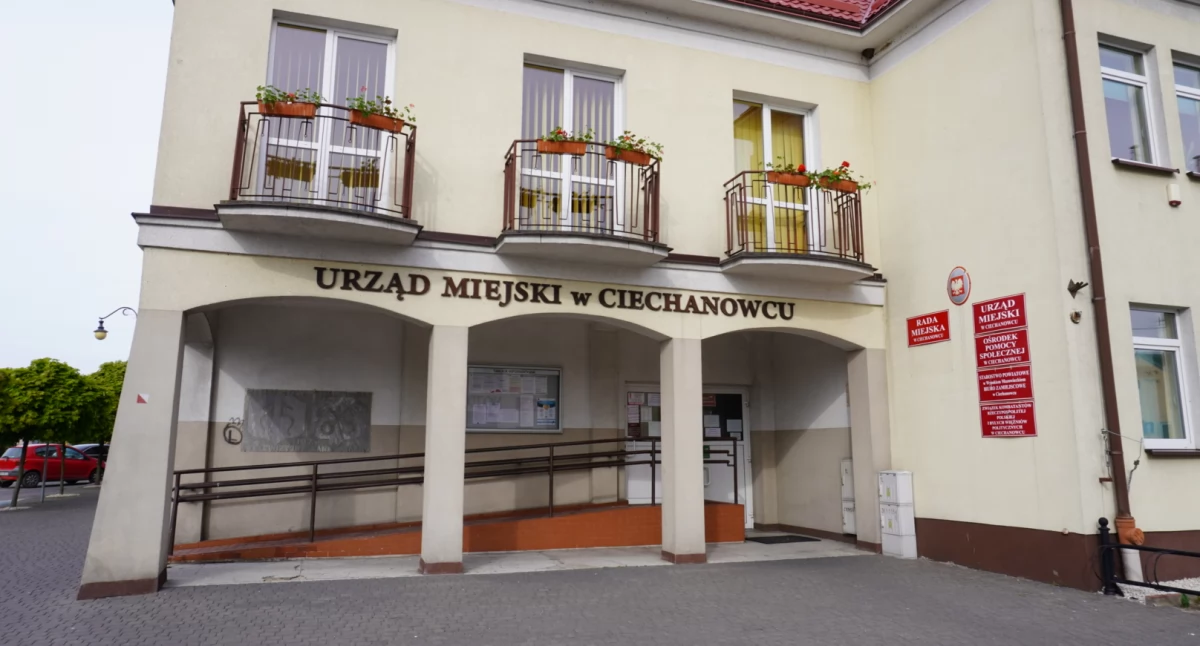 Zdjęcie: Urząd Miejski w Ciechanowcu