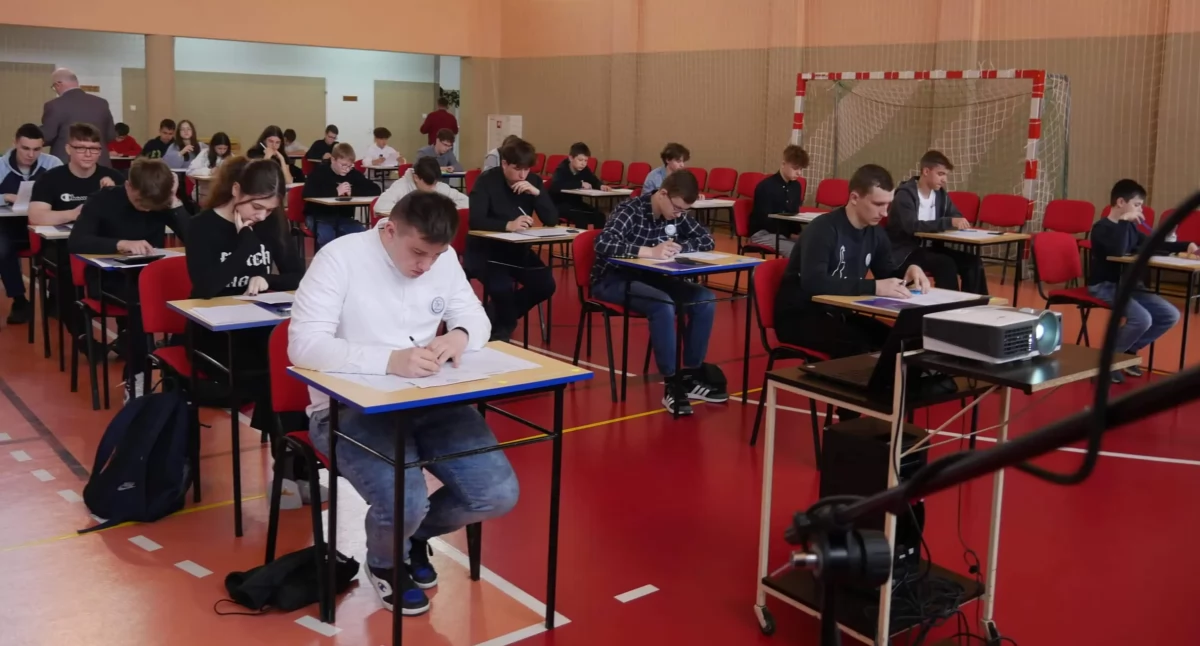 Zdjęcie: XI Wojewódzki Turniej Matematyczny SIGMA im. Edmunda Pawłowskiego /fot. Starostwo Powiatowe w Wysokiem Mazowieckiem