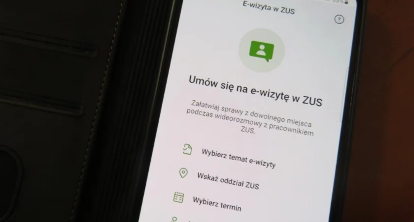 US - ZUS, wizyta prosty sposób rozmowę ekspertem - zdjęcie, fotografia
