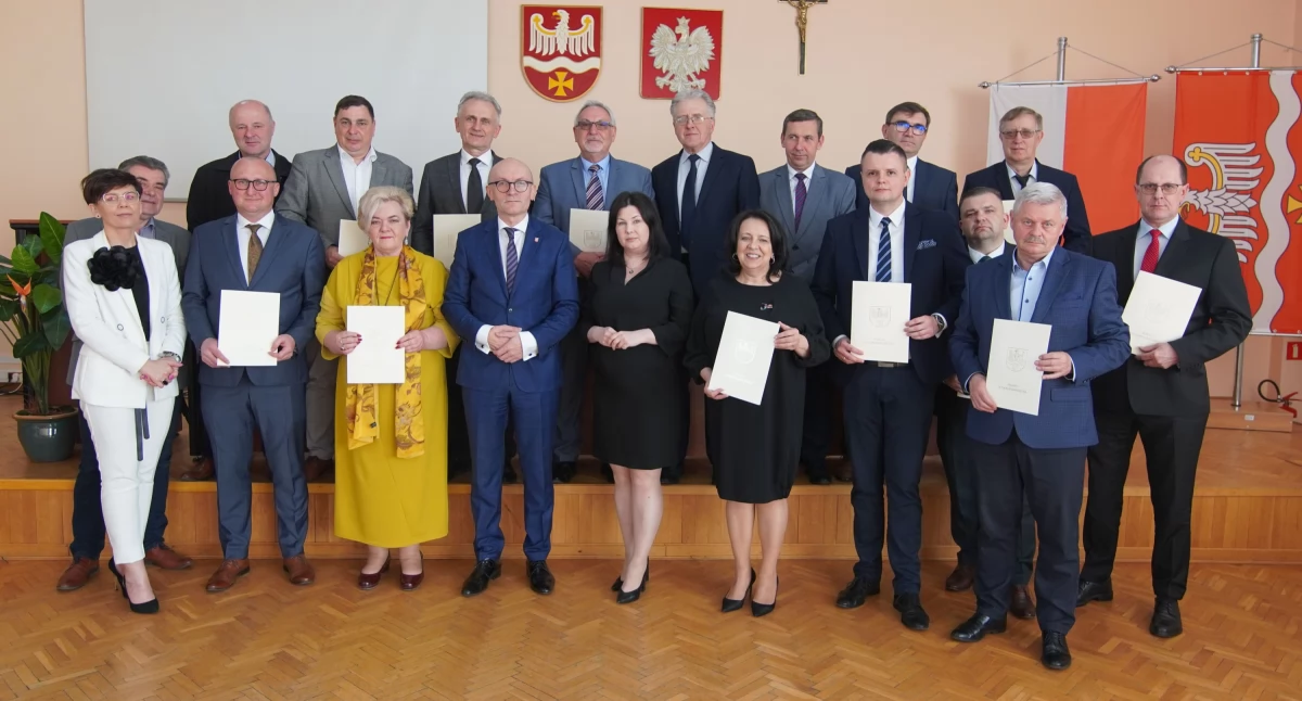 Rada Powiatu Wysokomazowieckiego kadencji 2024-2029