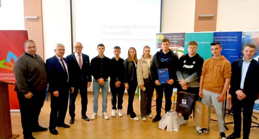 Edukacja, Uczeń Krzyżewie podium XLVII edycji Olimpiady Wiedzy Umiejętności Rolniczych [foto] - zdjęcie, fotografia