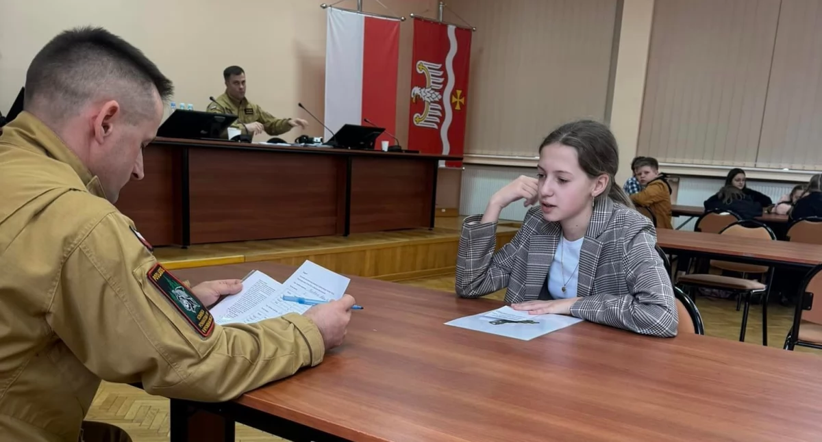 Fot. SP2 w Wysokiem Mazowieckiem