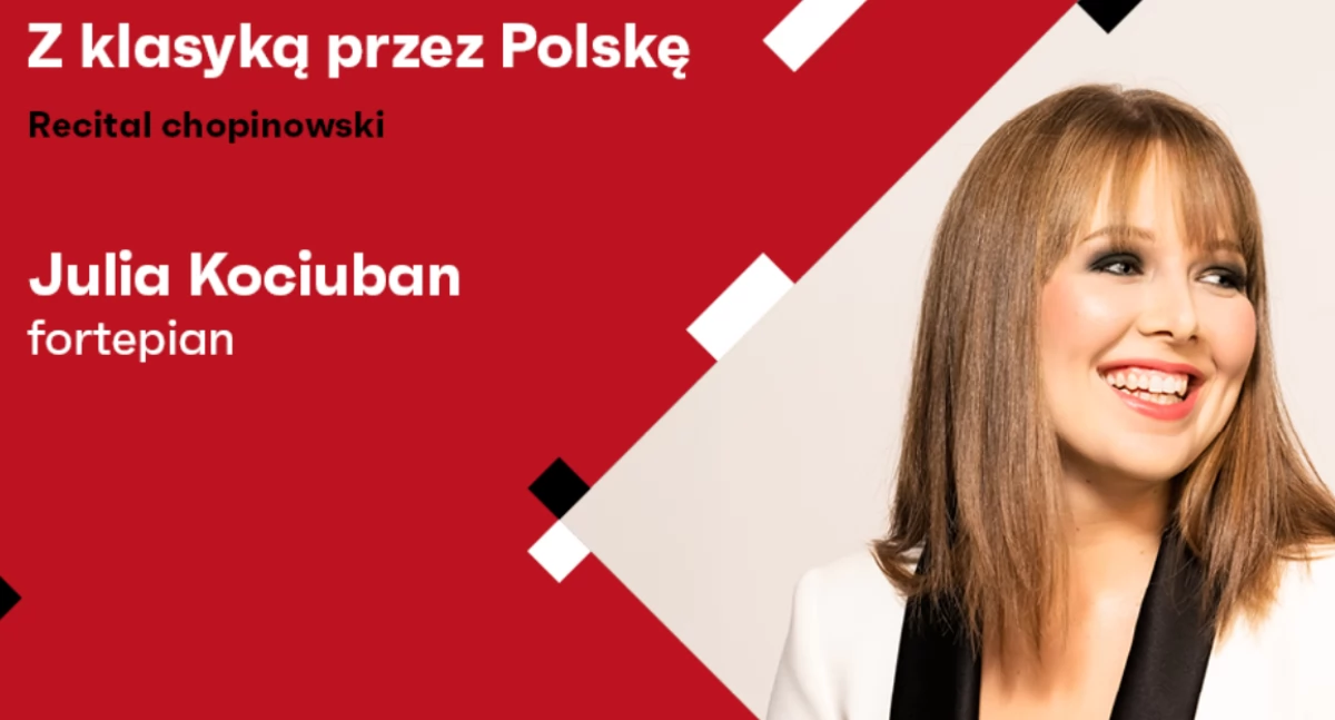 Koncerty, klasyką przez Polskę Ciechanowcu zagra pianistka Julia Kociuban - zdjęcie, fotografia