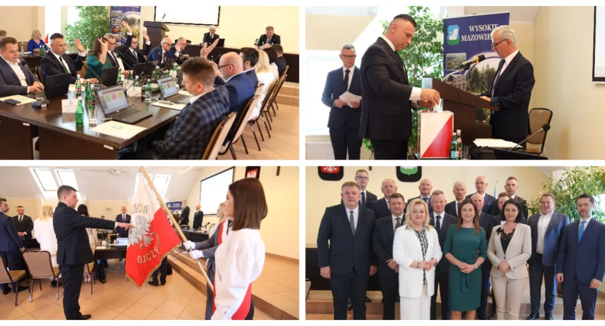 Nowa Rada Miasta Wysokie Mazowieckie