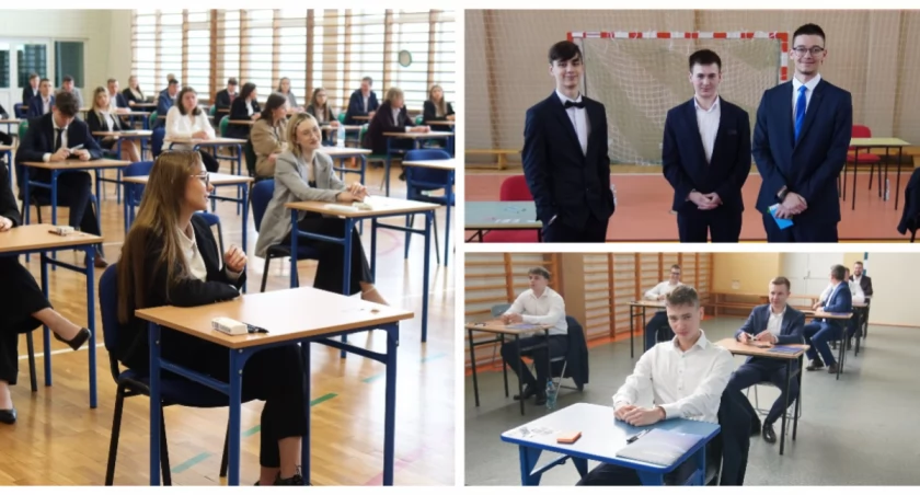 Edukacja, Dziś trzeci dzień egzaminów maturalnych Abiturienci zmierzą językiem obcym [FOTO] - zdjęcie, fotografia