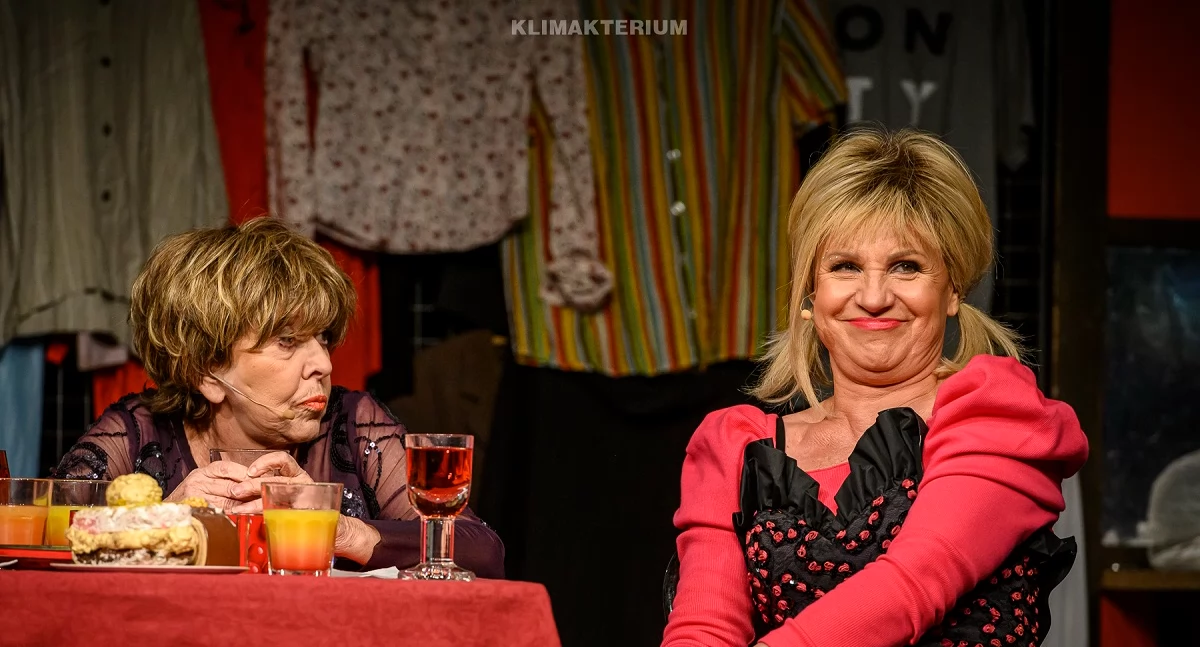 Artykuł partnera, Spektakl „Klimakterium Zapraszamy Miejskiego Ośrodka Kultury Zambrowie - zdjęcie, fotografia