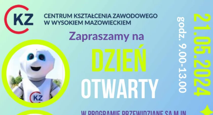 Edukacja, Wysokiem Mazowieckiem zaprasza Dzień Otwarty - zdjęcie, fotografia