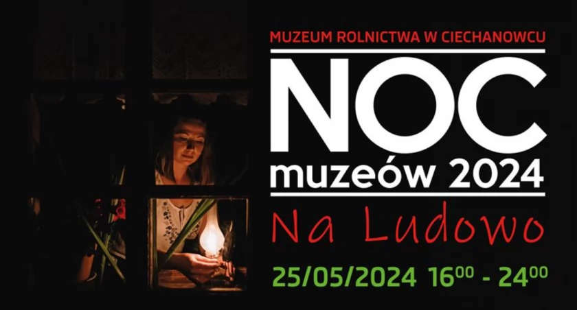 Imprezy plenerowe, Muzeum Rolnictwa Ciechanowcu zaprasza Muzeów [PROGRAM] - zdjęcie, fotografia