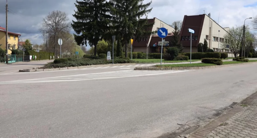 Zdjęcie: skrzyżowanie ulic Szkolnej i Mazowieckiej w Czyżewie