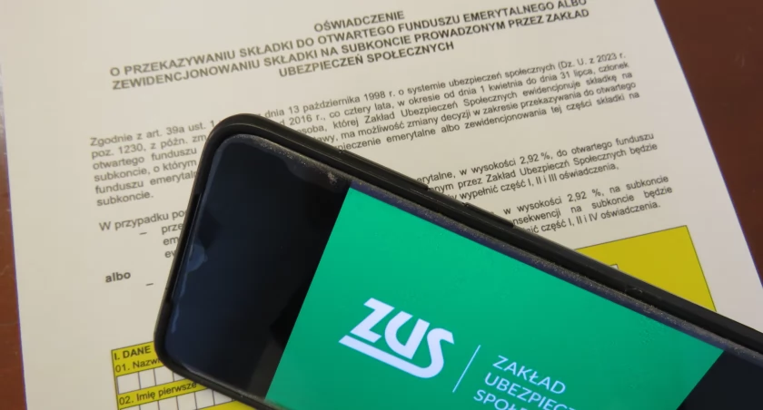 US - ZUS, transferowe otwarte końca lipca - zdjęcie, fotografia