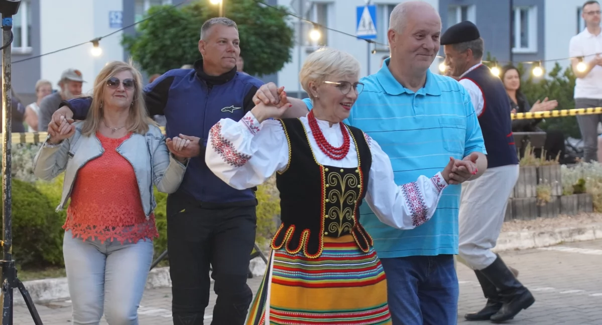Potańcówka pod Chmurką w Wysokiem Mazowieckiem