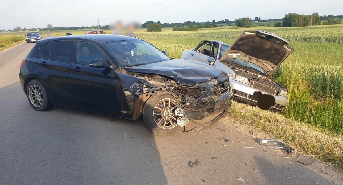 fot. Facebook - OSP KSRG Andrzejewo