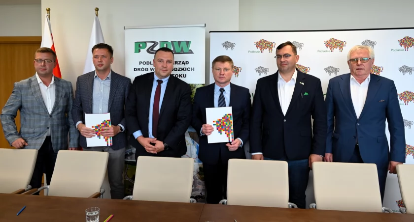 fot. Podlaski Zarząd Dróg Wojewódzkich w Białymstoku