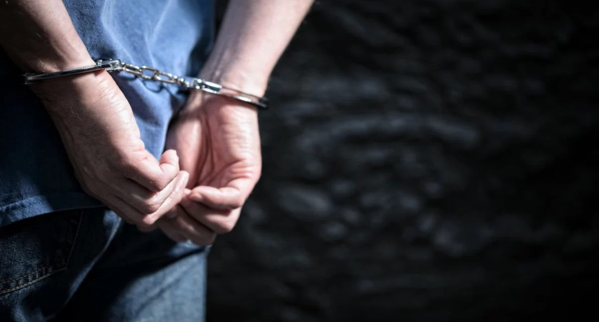 Kronika policyjna, Czterech kurierów przewożących imigrantów zatrzymanych jednego - zdjęcie, fotografia