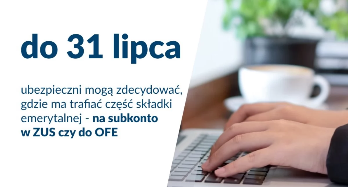 US - ZUS, Okienko transferowe otwarte końca lipca - zdjęcie, fotografia
