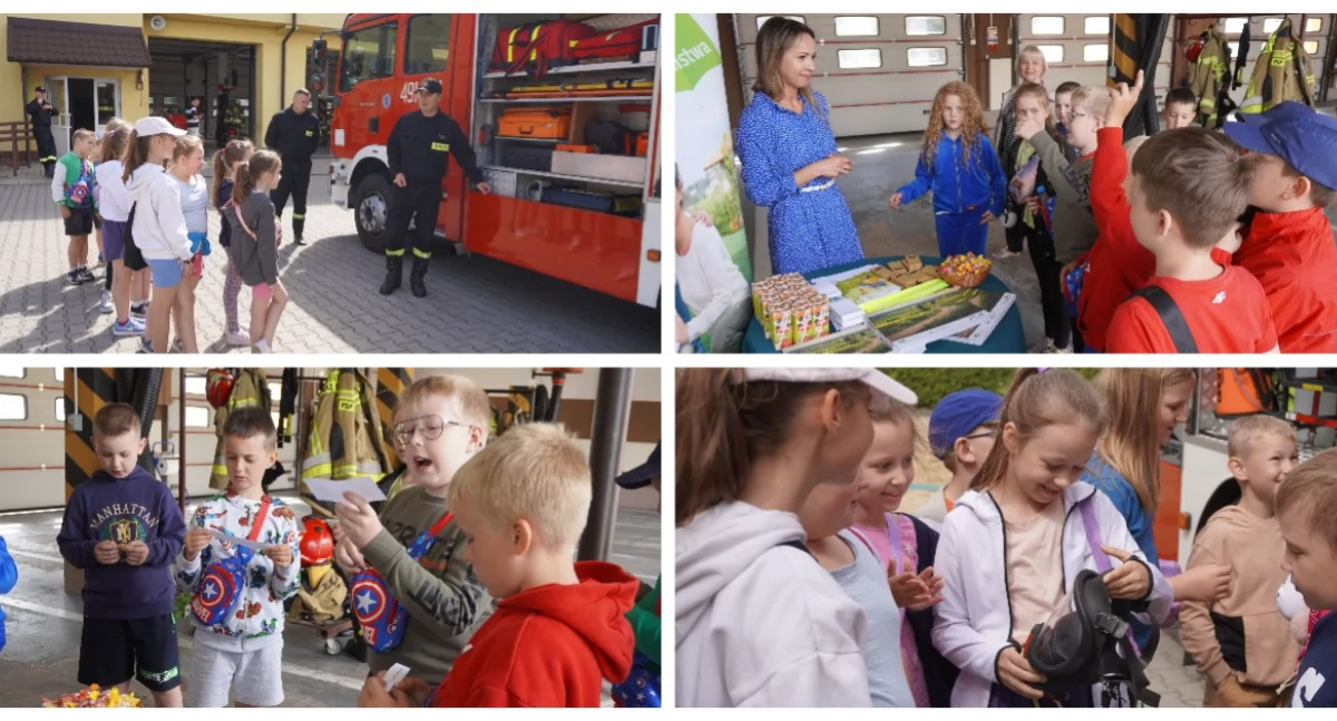 Edukacja, bezpieczeństwie Wysokiem Mazowieckiem [FOTO] - zdjęcie, fotografia